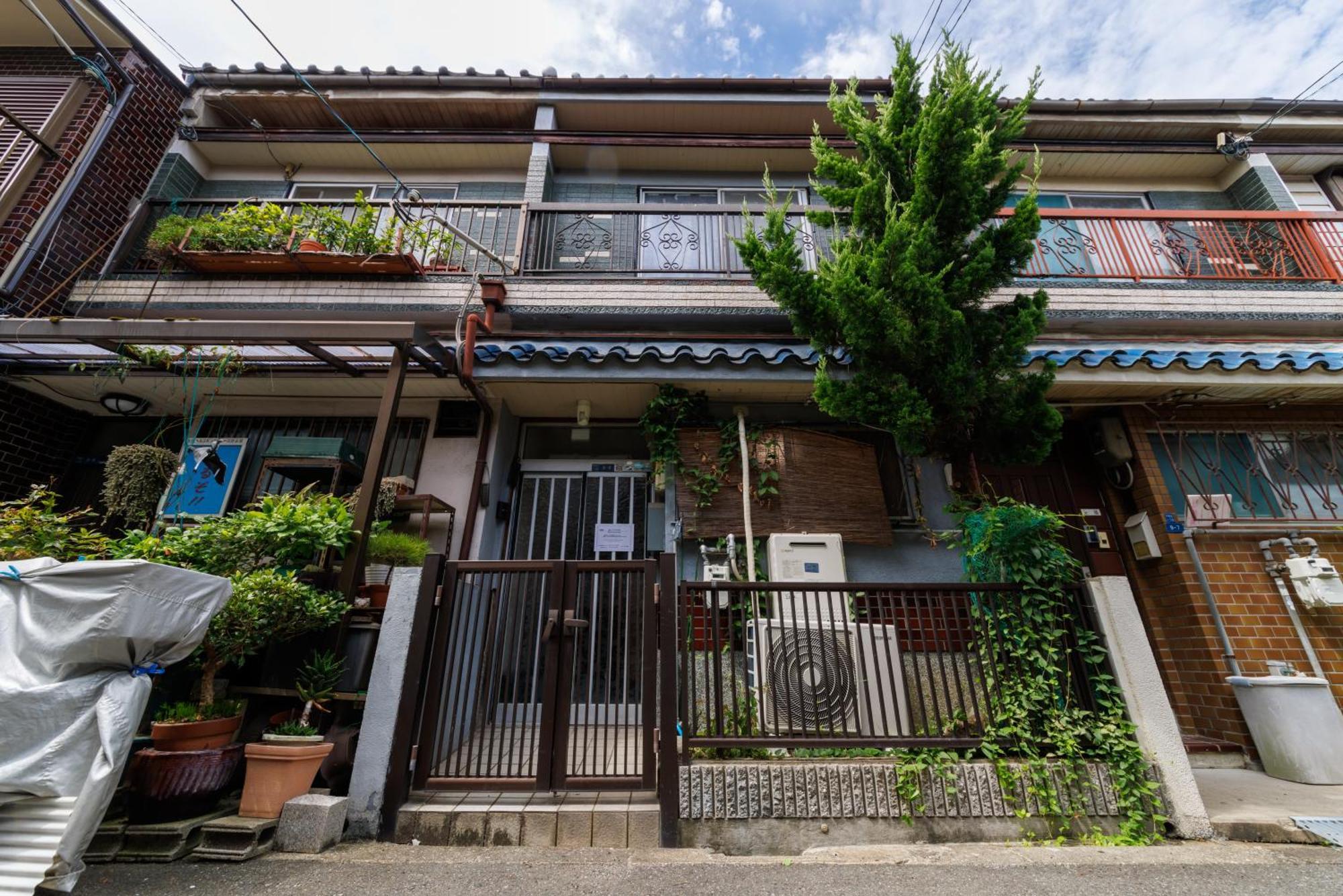 Ferienwohnung Mgi House Senbon-Kita Ōsaka Exterior foto